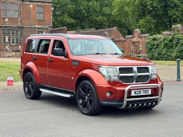 Dodge Nitro 2.8 CRD SXT 5dr