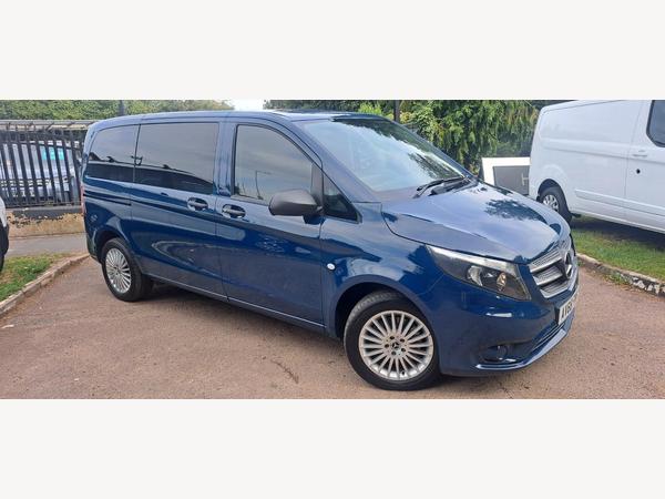 Mercedes-Benz Vito 119CDI SELECT L1 5 SEATER 190 BHP