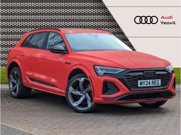 Audi SQ8 e-tron Vorsprung Auto quattro 5dr 114kWh (11kW Charger)