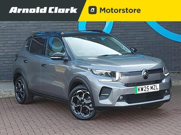Citroen e-C3 Standard Range 44kWh MAX Auto 5dr (7.4kW Charger)