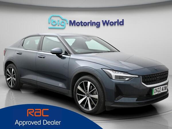 Polestar Polestar 2 Single Motor 64kWh Standard Range Fastback Auto FWD 5dr