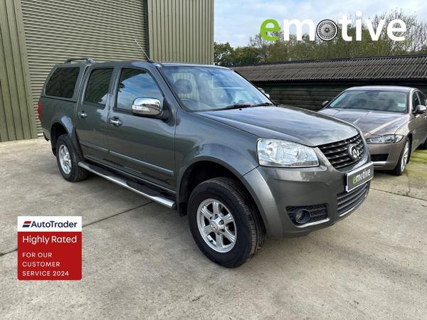 Great Wall Steed 2.0 TD SE 4X4 4dr