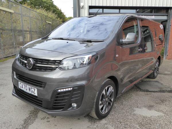 Vauxhall Vivaro Life 2.0 Turbo D Elite L LWB Euro 6 (s/s) 5dr (8 Seat)