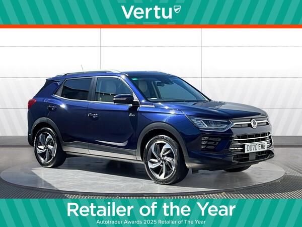 SsangYong Korando 1.5 Ultimate Auto Euro 6 (s/s) 5dr