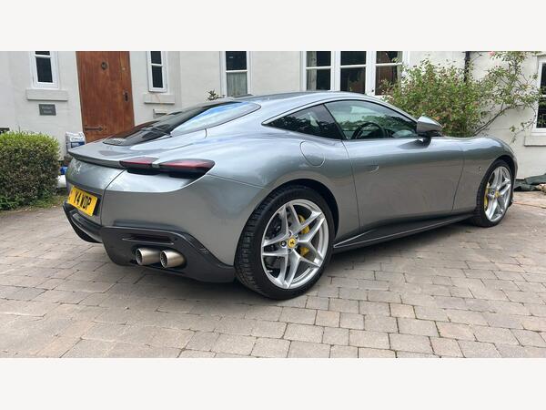 Ferrari Roma 3.8T V8 F1 DCT Euro 6 (s/s) 2dr