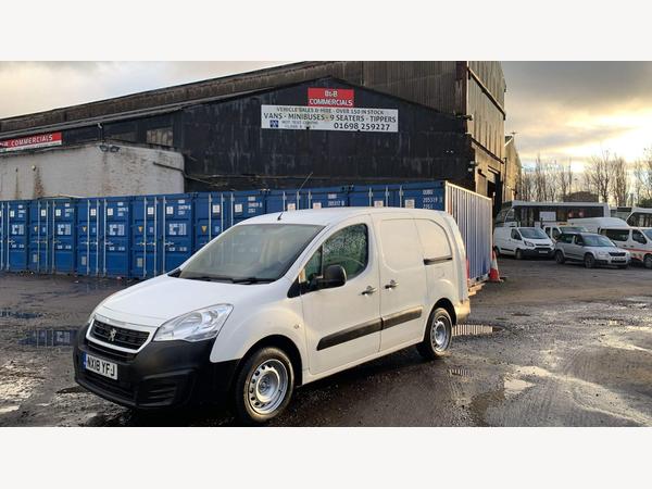 Peugeot Partner 1.6 BlueHDi 744 S L2 6dr