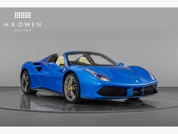 Ferrari 488 3.9T V8 Spider F1 DCT Euro 6 (s/s) 2dr