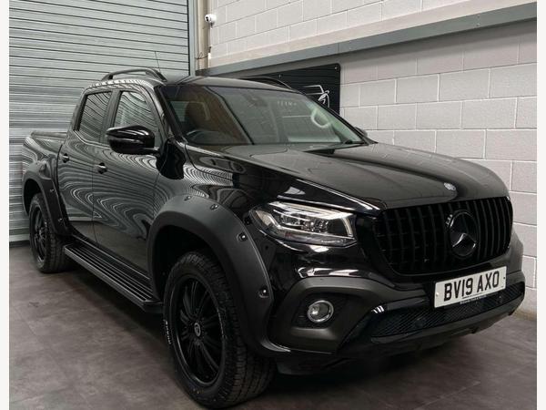 Mercedes-Benz X Class 2.3 X250 Power D 4Matic Auto 4WD