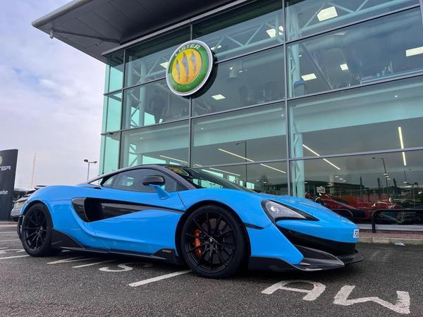McLaren 600LT 3.8T V8 SSG Euro 6 (s/s) 2dr