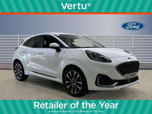 Ford Puma 1.0T EcoBoost MHEV ST-Line Vignale DCT Euro 6 (s/s) 5dr