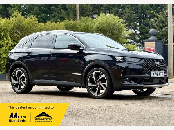 DS AUTOMOBILES DS 7 CROSSBACK 2.0 BlueHDi Performance Line Crossback EAT8 Euro 6 (s/s) 5dr