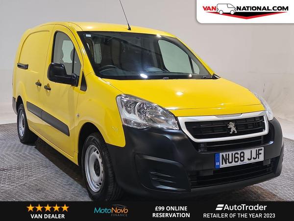 Peugeot Partner 1.6 BLUE HDI 100 BHP L2 LWB COMBI VAN 5 SEATS READY TO DRIVE AWAY TODAY