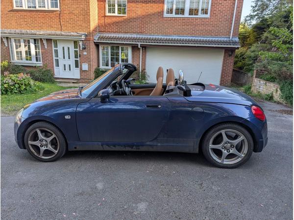 Daihatsu Copen 0.66 Roadster 2dr