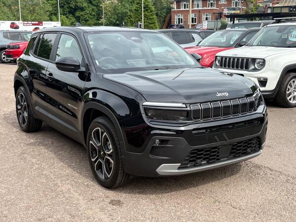 Jeep Avenger 54kWh e-Summit Auto 5dr