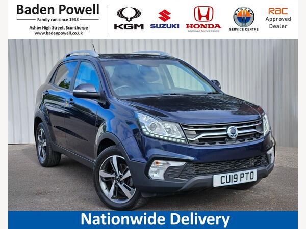 SsangYong Korando 2.2D ELX Auto 4WD Euro 6 5dr
