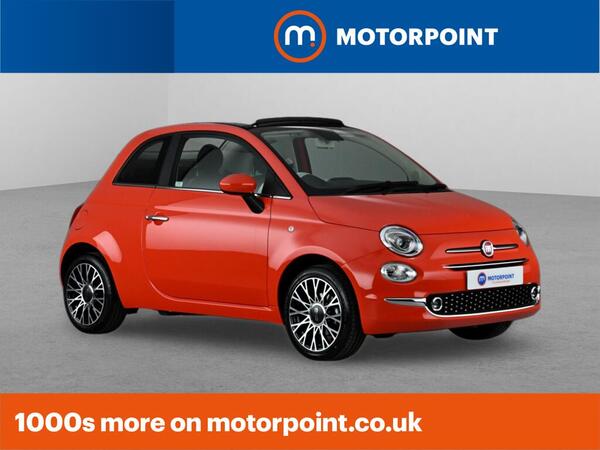Fiat 500C 1.0 MHEV Top Euro 6 (s/s) 2dr