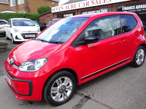 Volkswagen up! 1.0 up! beats Euro 6 3dr