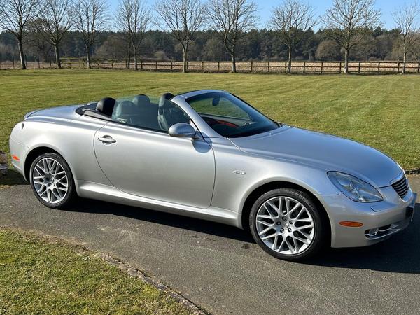 Lexus SC 4.3 430 2dr