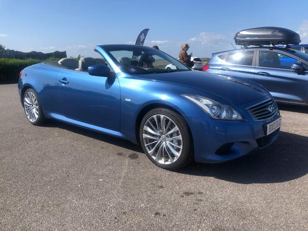 Infiniti G 3.7 37 V6 GT Auto Euro 5 2dr