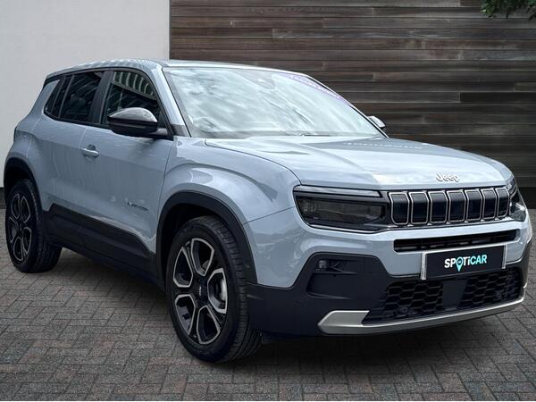 Jeep Avenger 1.2 Summit Euro 6 (s/s) 5dr