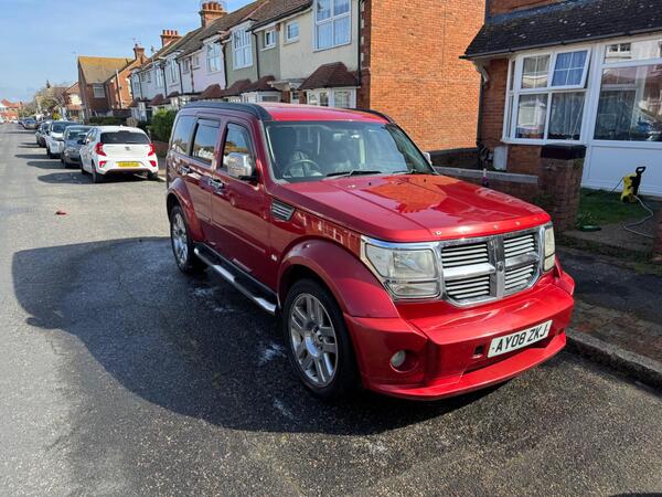 Dodge Nitro 2.8 CRD SXT 5dr