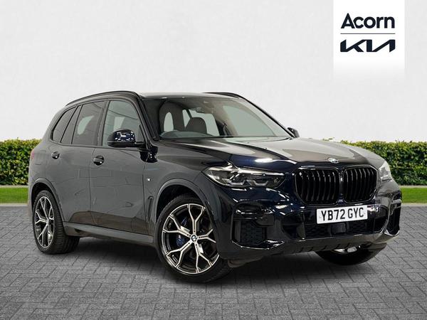 BMW X5 3.0 30d MHT M Sport Auto xDrive Euro 6 (s/s) 5dr