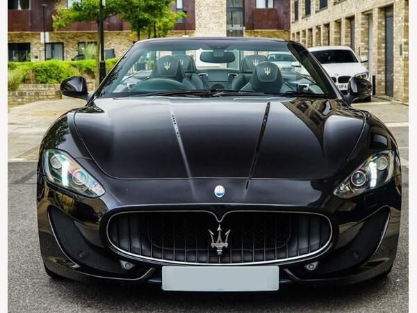 Maserati GranCabrio 4.7 V8 Sport MC Shift Euro 5 2dr