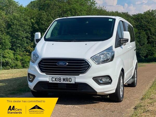 Ford Tourneo Custom 2.0 310 EcoBlue Titanium Auto L1 Euro 6 (s/s) 5dr