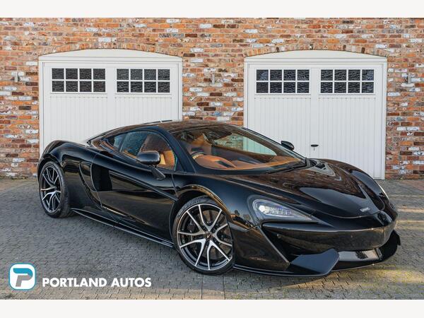 McLaren 570GT 3.8T V8 SSG Euro 6 (s/s) 2dr