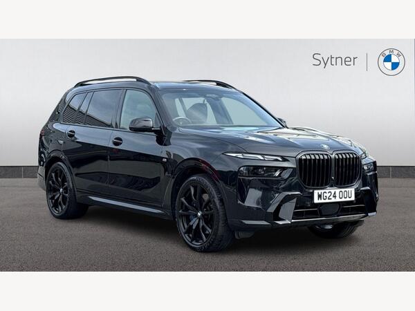 BMW X7 3.0 40d MHT M Sport Auto xDrive Euro 6 (s/s) 5dr