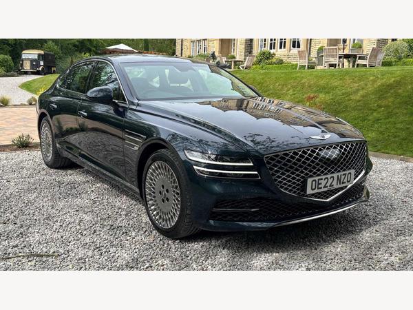 Genesis G80 2.2D Premium Auto Euro 6 (s/s) 4dr