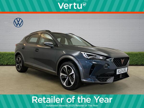 CUPRA Formentor 1.4 eHybrid 12.8kWh V1 DSG Euro 6 (s/s) 5dr