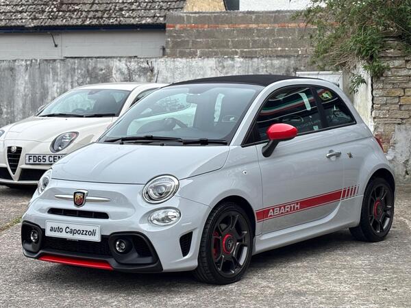 Abarth 595C 1.4 T-Jet Cabrio Euro 6 2dr