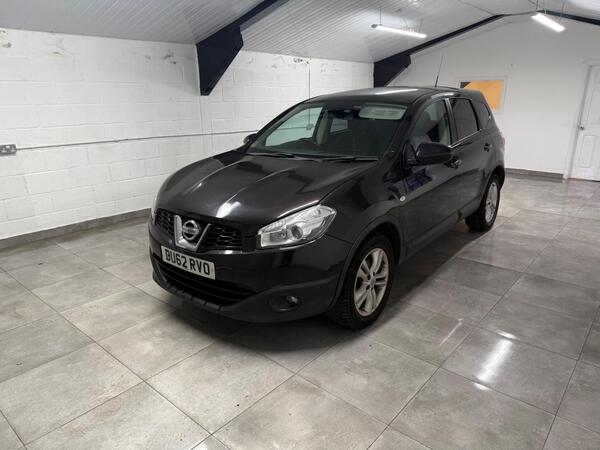 Nissan Qashqai+2 1.5 dCi Acenta 2WD Euro 5 5dr