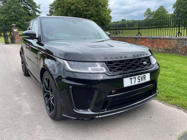Land Rover Range Rover Sport 5.0 P575 V8 SVR Auto 4WD Euro 6 (s/s) 5dr