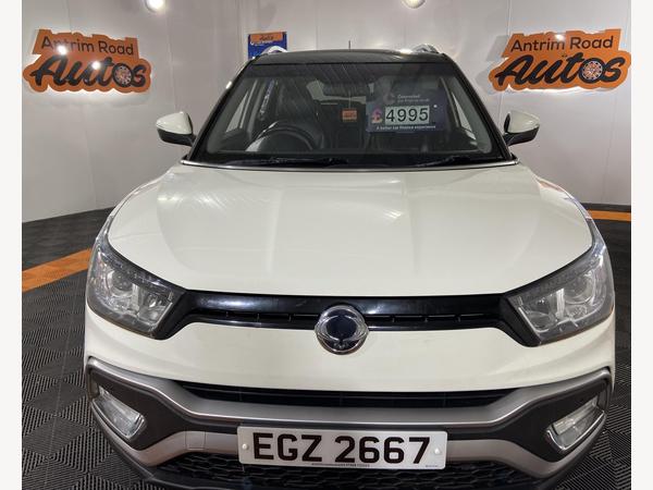 SsangYong Tivoli XLV 1.6 e-XDi ELX Euro 6 (s/s) 5dr