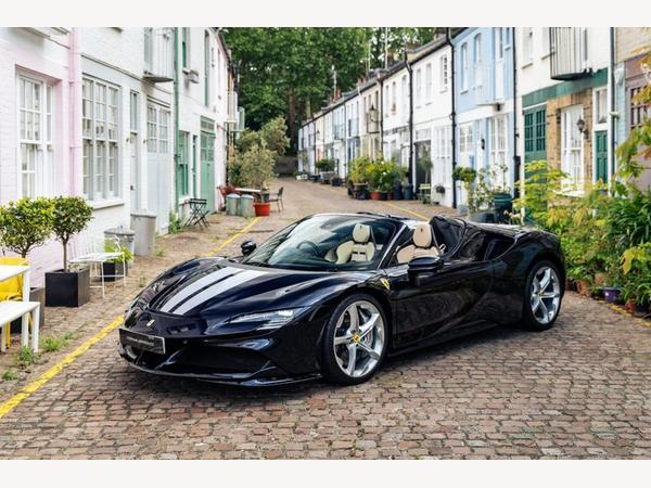 Ferrari SF90 Spider 4.0T V8 7.9kWh F1 DCT 4WD Euro 6 (s/s) 2dr