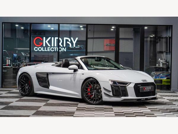 Audi R8 5.2 FSI V10 Spyder S Tronic quattro Euro 6 (s/s) 2dr