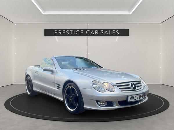 Mercedes-Benz SL 3.5 SL350 7G-Tronic 2dr