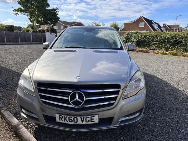 Mercedes-Benz R Class 3.0 R350L CDI G-Tronic+ 4WD Euro 5 5dr (7 seats)
