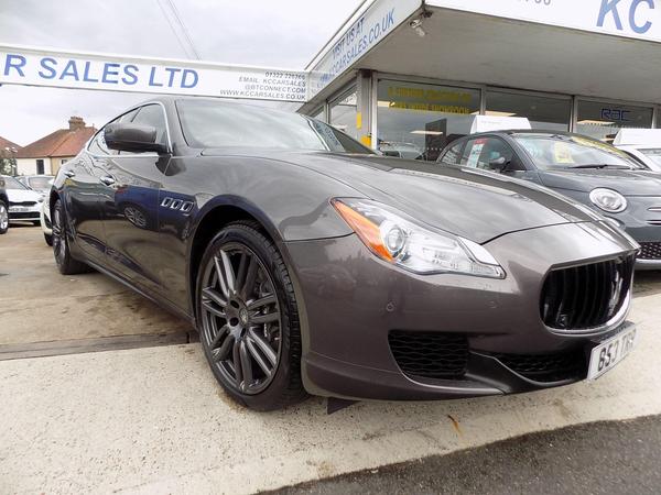 Maserati Quattroporte 3.0D V6 ZF Euro 5 (s/s) 4dr