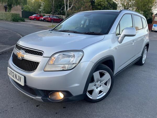 Chevrolet Orlando 2.0 VCDi LTZ Auto Euro 5 5dr