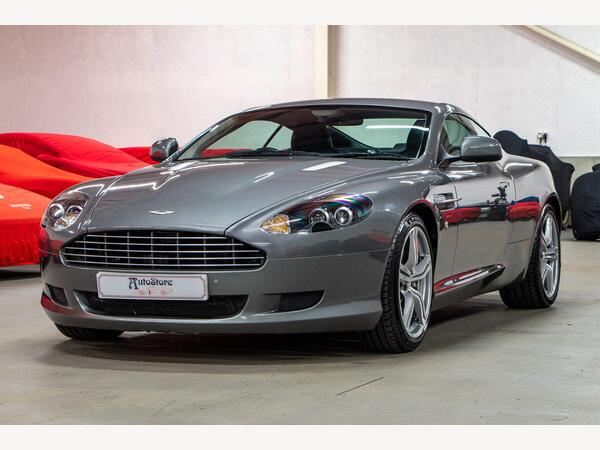 Aston Martin DB9 6.0 V12 T-TronicII Euro 5 2dr