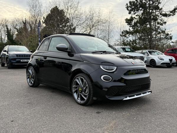 Abarth 500e C 42kWh Auto 2dr