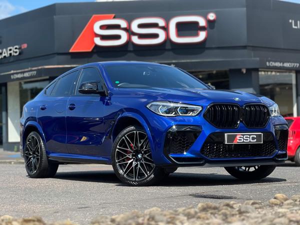 BMW X6 M 4.4i V8 Competition Auto xDrive Euro 6 (s/s) 5dr