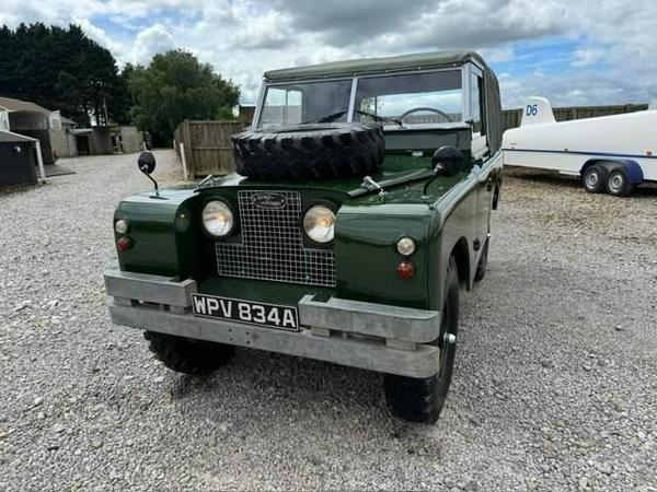 Land Rover Series II 3dr