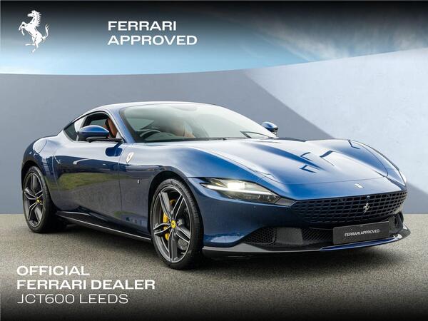 Ferrari Roma 3.8T V8 F1 DCT Euro 6 (s/s) 2dr