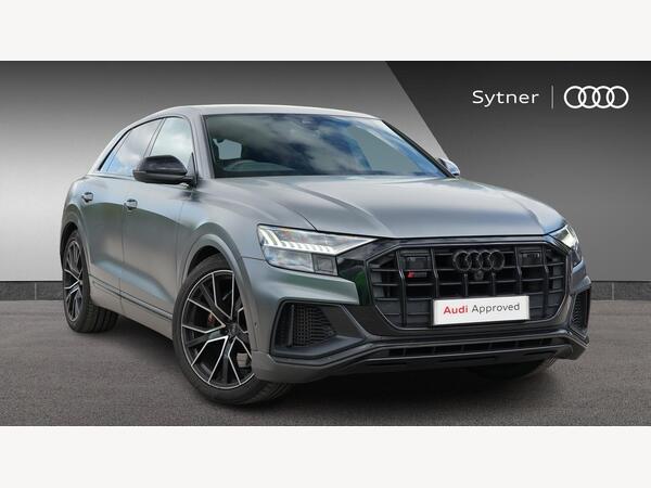 Audi SQ8 4.0 TFSI V8 Black Edition Tiptronic quattro Euro 6 (s/s) 5dr
