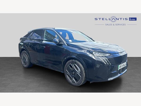 Peugeot E-3008 73kWh GT Auto 5dr
