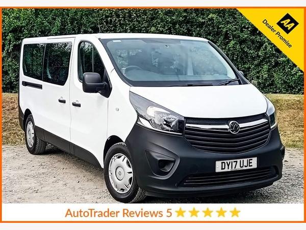 Vauxhall Vivaro 1.6 CDTi 2900 BiTurbo ecoTEC Combi+ L2 Euro 6 (s/s) 5dr (9 Seat)